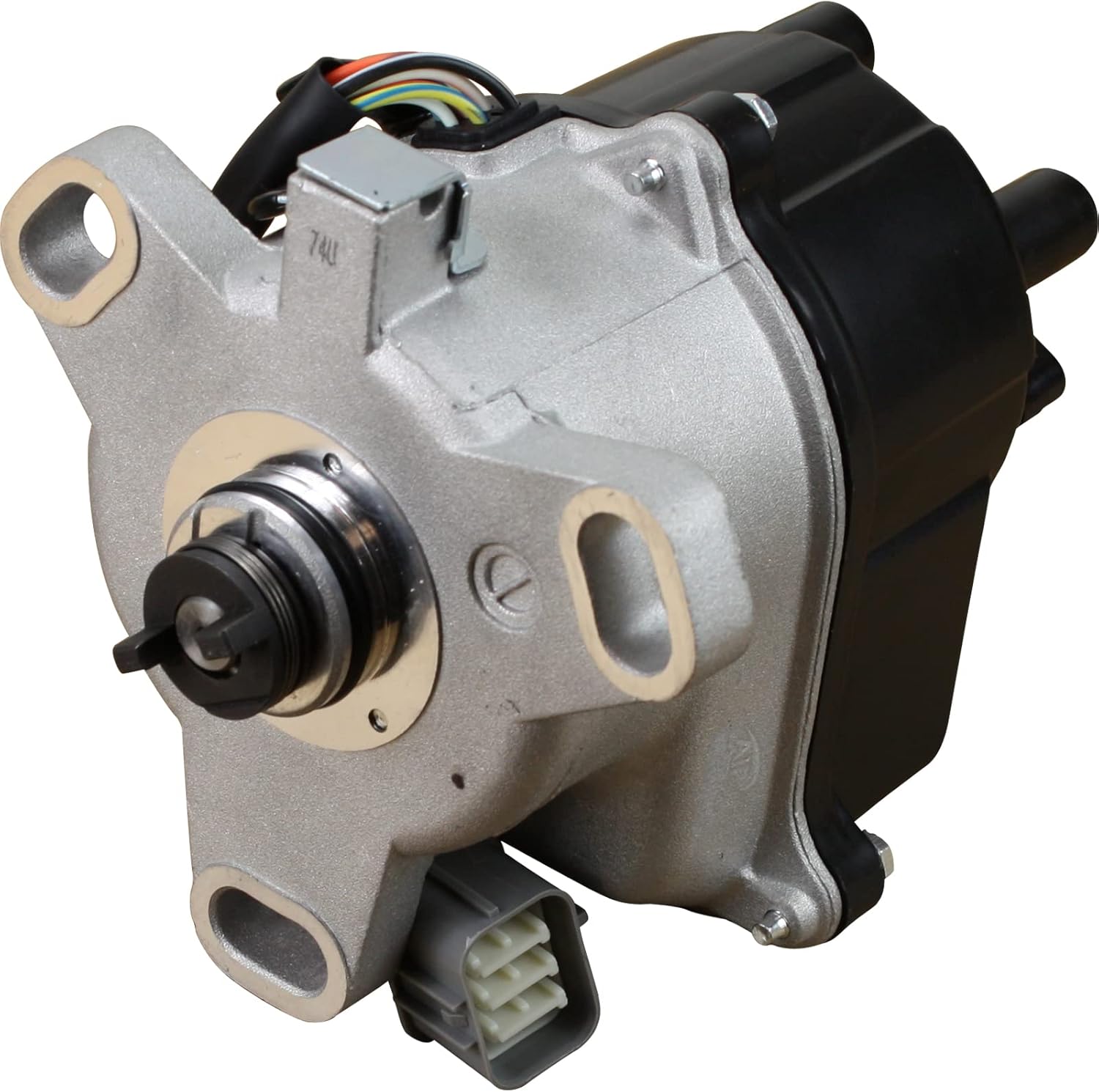 AIP Electronics Complete Premium Electronic Ignition Distributor Compatible with 1997-2000 Honda CR-V 2.0L with Tec Distributor TD-74U OBD1 OEM Fit DTD74