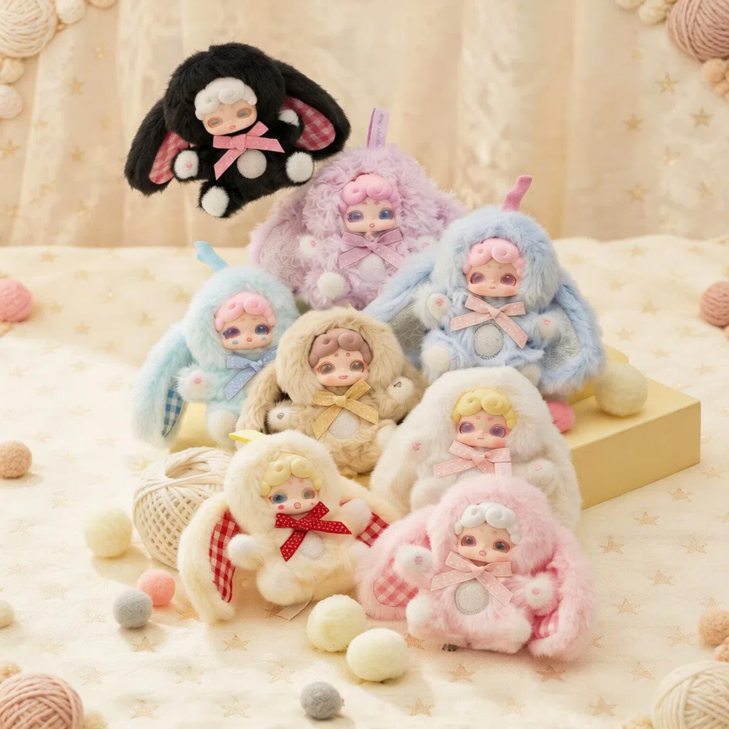 Amazon.co.jp: Lucky Deer Nai Sweetheart Baby ぬいぐるみブラインド