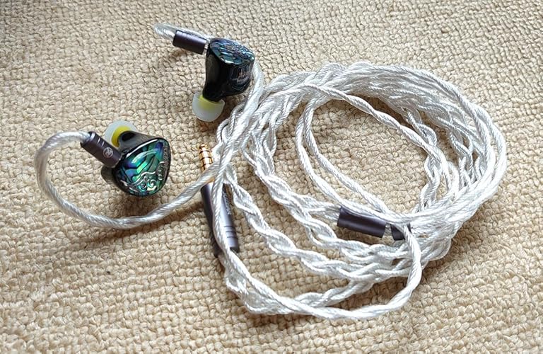 HiFiGo Juzear Butterfly 61T 1DD+6BA IEM ハイブリッド インイヤー
