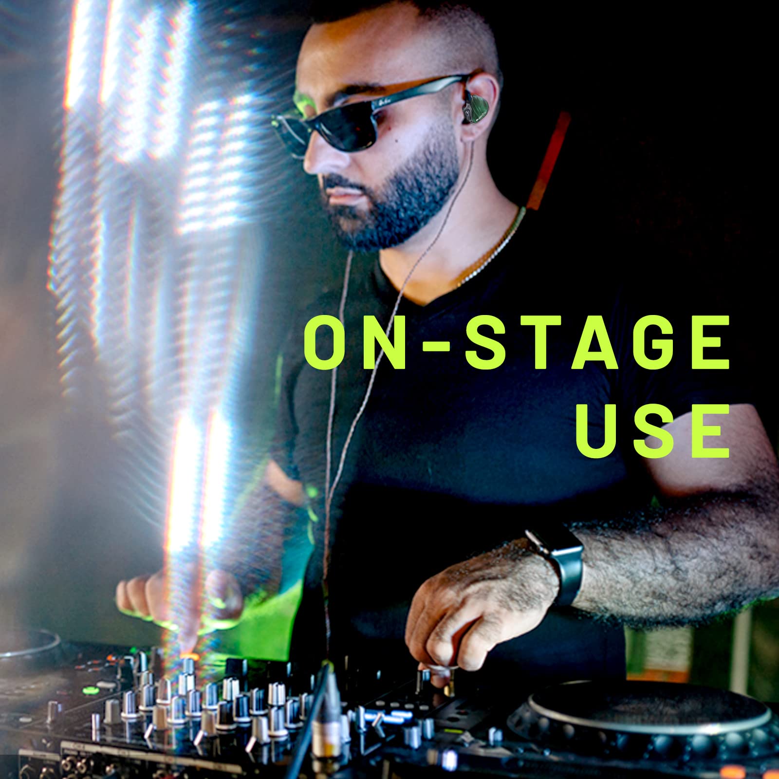 Amazon.co.jp: canpur JF1&1 IEM インイヤーモニターイヤホン (1BA+1DD