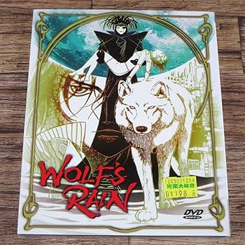 Amazon.co.jp: 未開封 ウルフズレイン 狼雨 WOLF'S RAIN 台湾版DVD 全