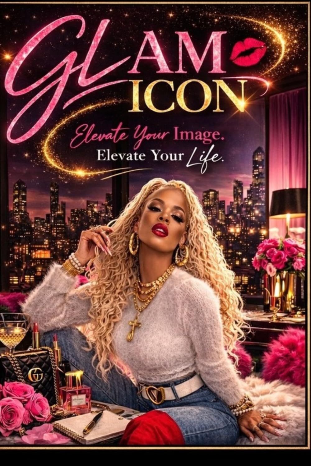Glam Icon: A Glamorous Fashion Thriller Behind The Glamour... Lies A Deadly Secret