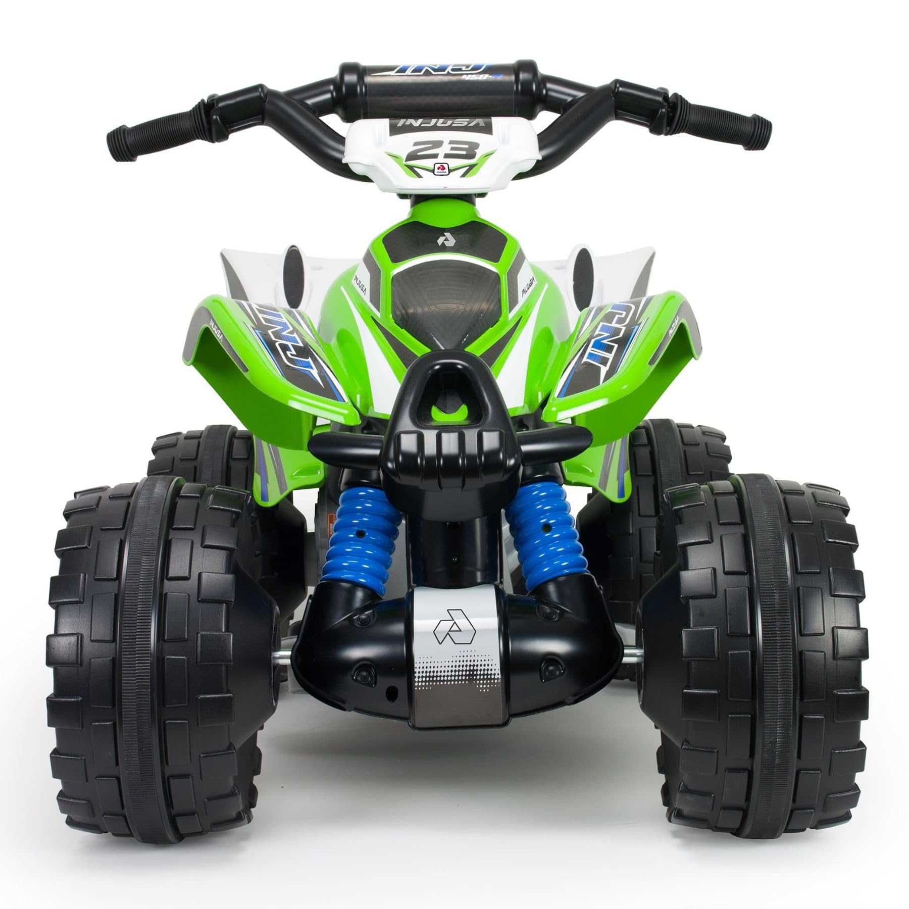 Moto Eléctrica Niños 2 Años 3 Años 4 Años ATV Blaster 12V – Quad a Batería para Niños con Marcha Atrás - Pedal Acelerador - 6 km/h - Freno Eléctrico – INJUSA
