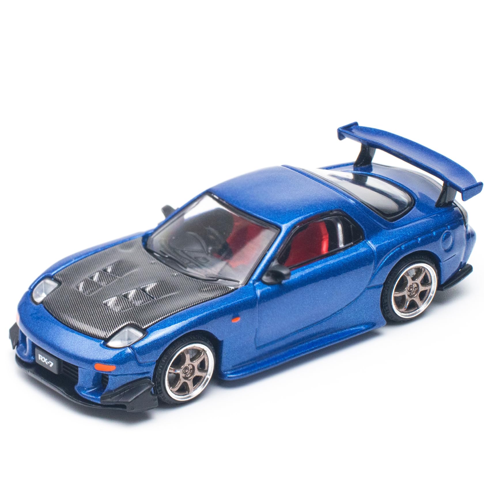 Amazon | POP RACE 1/64 マツダ RX-7 (FD3S) RE-AMEMIYA WIDEBODY  