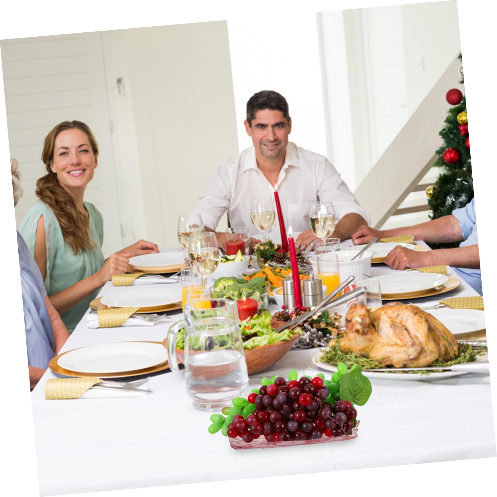 1pezzi Piatto Motivo Di Corteccia Per Frutta e Dessert Vassoio Decorativo Multifunzionale Per Feste e Uso Quotidiano Per Matrimoni e Anniversari