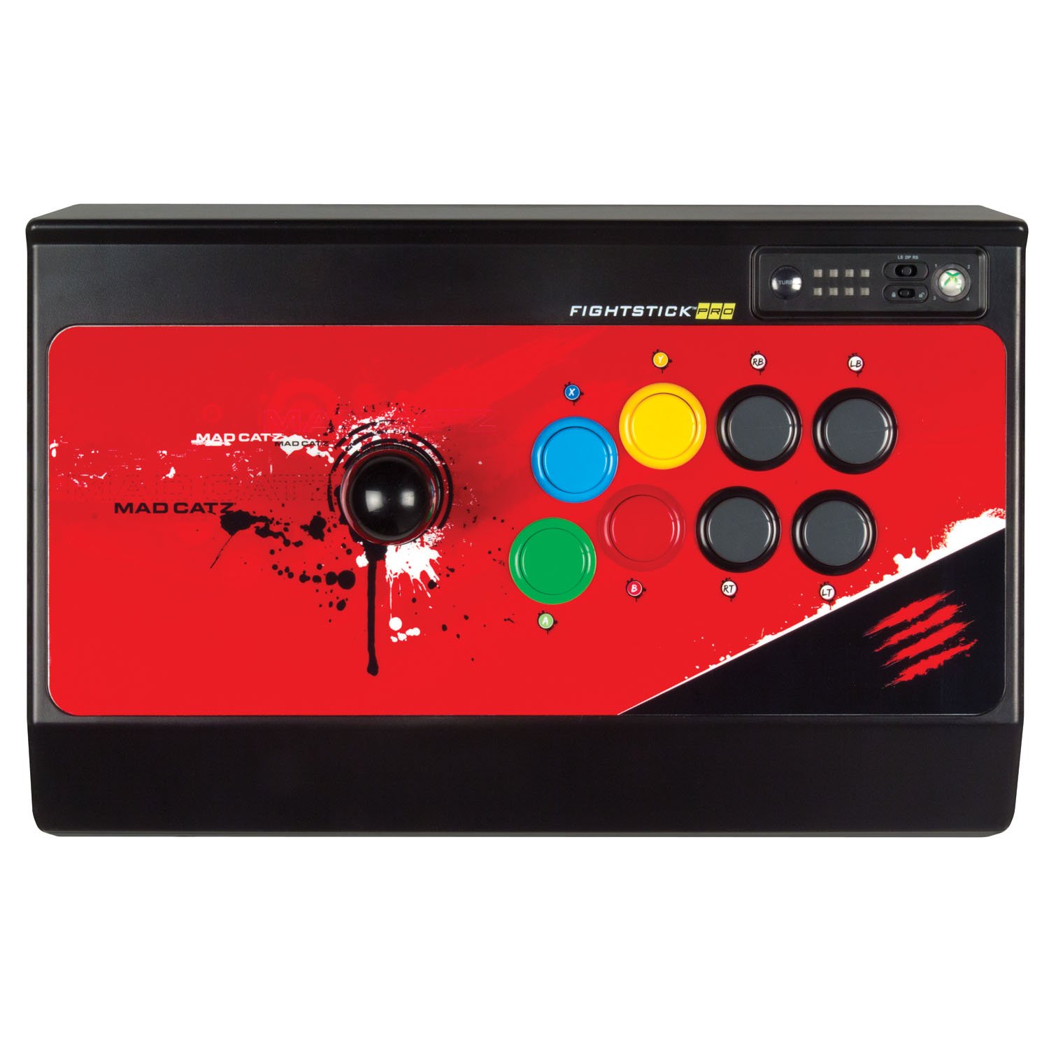 Amazon.co.jp: Mad Catz（マッドキャッツ） アーケード ファイト 