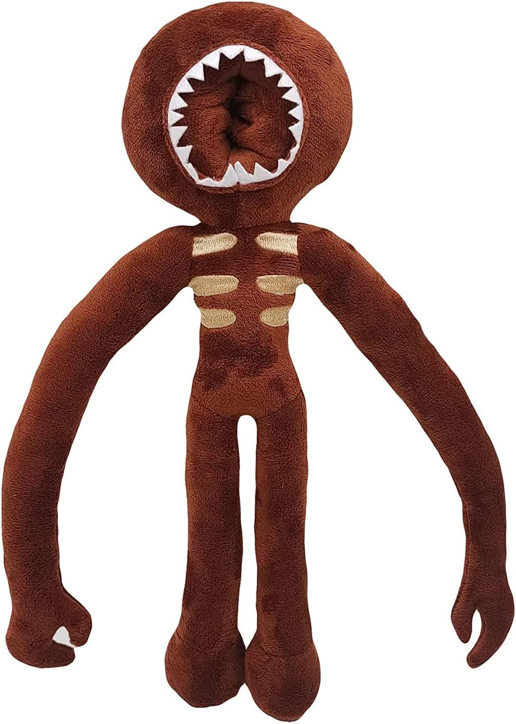 Roblox Doors Rainbow Plushies, Rainbow Friends Plush Pillows, Monster Horror Game Animals Stuffed for Kids and Adults and Game Lovers (A1)