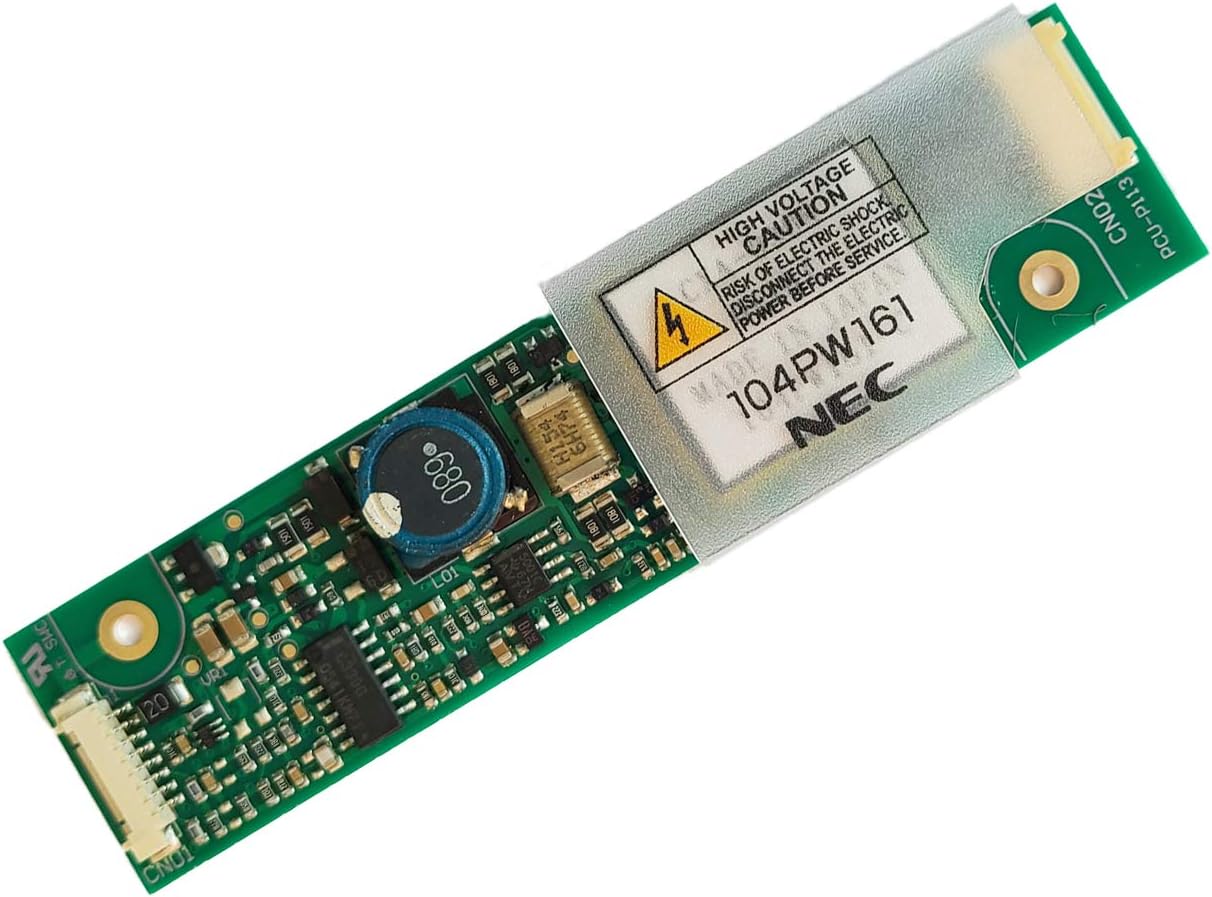 LCD Inverter Board 104PW161, Green, 120V AC, 60Hz, 128.8VA, Pure Sine Wave, Cigarette Lighter Plug