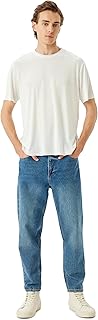 KOTON Mens Basic T-Shirt Modern