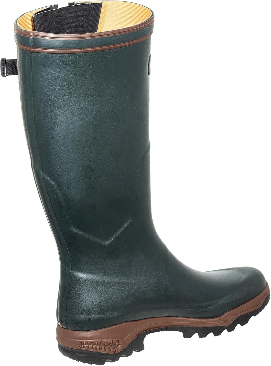 Aigle Mens Parcours 2 VAR Rubber Bronze Boots 5.5 US