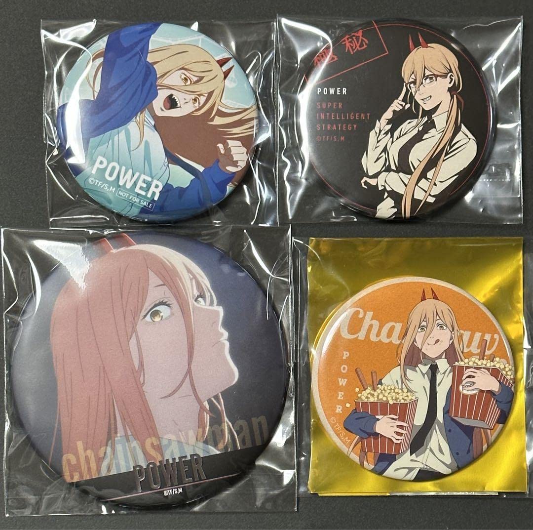 チェンソーマン コレクション缶バッジ パワー Amazon.co.jp