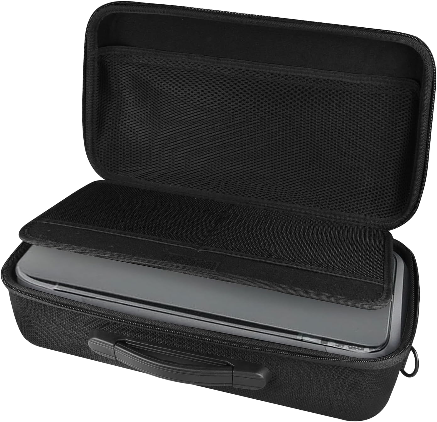 Hard Travel Case Compatible with HP OfficeJet 250 All-in-One Portable Printer Wireless Mobile Printing CZ992A, Portable Printer Carrying Bag with Adjustable Shoulder Strap (Case Only)