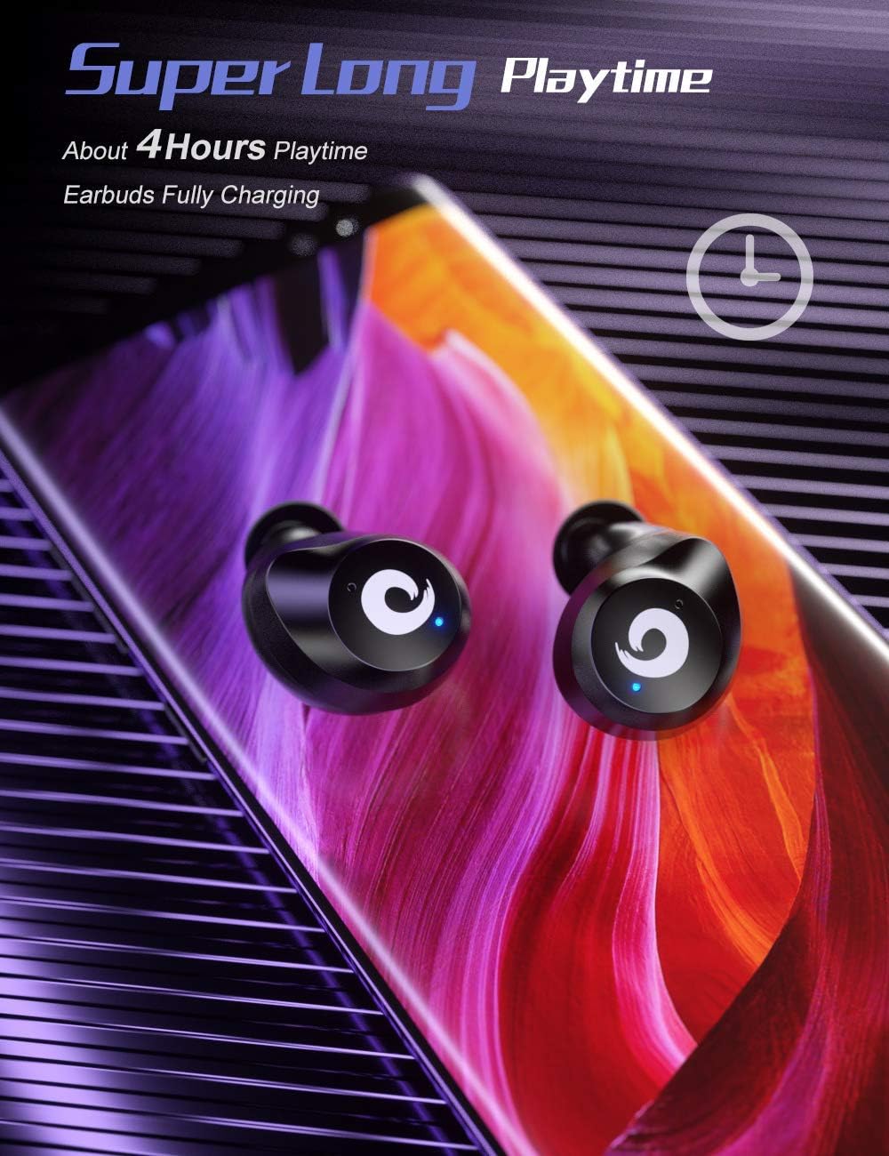 70% Off Everything Bluetooth Earbuds Wireless Earbuds Bluetooth 5.0 Headphones Wireless Earphones, Stereo IPX7 Waterproof Wireless Earphones with 2200mah Charging Case/Box, Built-in Microphone Featured Product Bluetooth Earbuds Wireless Earbuds Bluetooth 5.0 Headphones Wireless Earphones, Stereo IPX7 Waterproof Wireless Earphones with 2200mah Charging Case/Box, Built-in Microphone