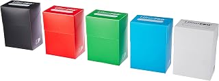Ultra PRO - Protect & Store Valuable Cards Deck Box for Pokemon/Magic/YuGiOh Collectible Cards Storage, Card Organizer