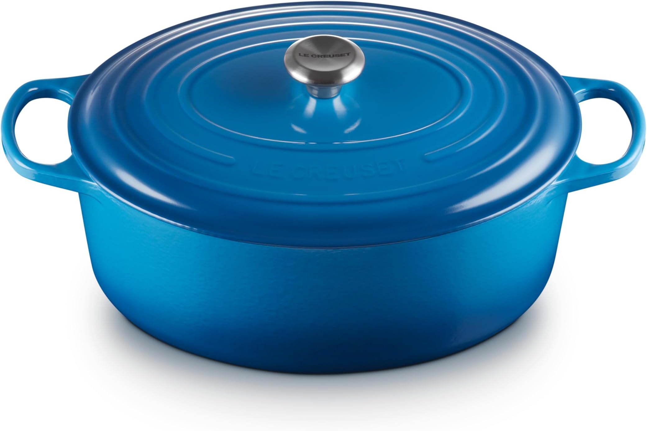 Le Creuset 21178352002430 Roasting Dish 35 cm Oval Siganture Nature, Marseille
