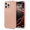Spigen Liquid Air Case Compatible with iPhone 16 Pro Max - Rose Titanium Spigen Liquid Air Case Compatible with iPhone 16 Pro Max - Rose Titanium