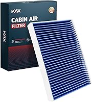 Vista 12 de Filtro de aire de cabina KAX, GCF006 (CF10709) Filtro de cabina de repuesto para Accent, Tucson, Genesis Coupe, Rio, Sportag-e, Forte, Filtro