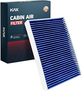 Cabin Air Filter, CF10435 Replacement for S60, XC70, XC60, V70, V60 Cross Country, V60, S60 Cross Country, Evoque, w/Activated Carbon Passenger Compartment Air Filter