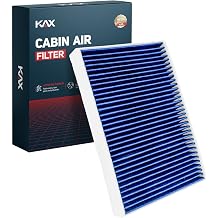 KAX CF10435 Premium HEPA Cabin Air Filter for Volvo, Land Rover