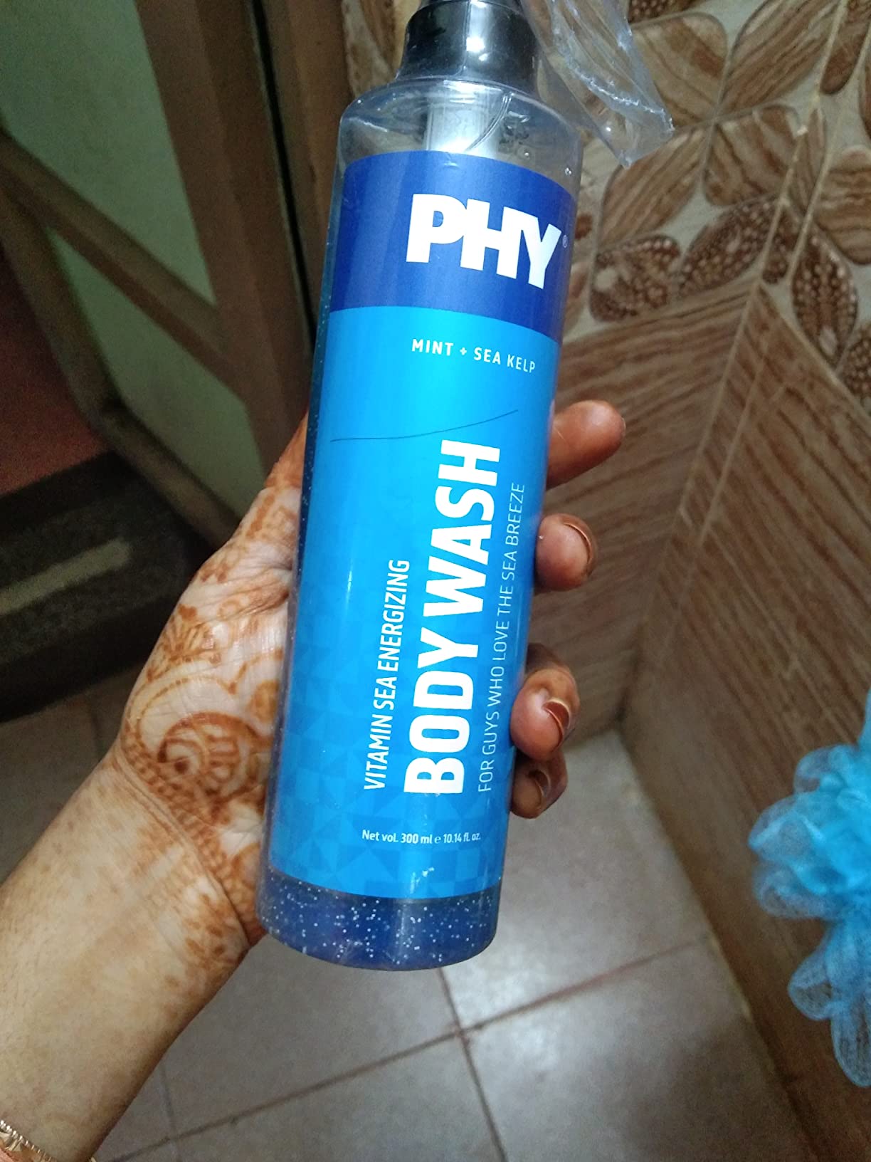 Buy Phy Vitamin Sea Energizing Body Wash Refreshing Mint & Hydrating
