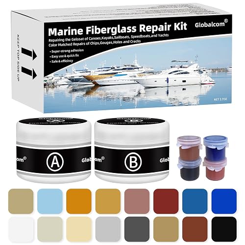 Globalcom Fiberglass Boat Repair Kit