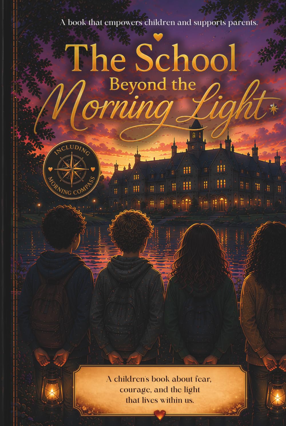 The School Beyond the Morning Light: The School Beyond the Morning Light: A heartfelt story about emotions, fear, courage, and the light within us — ... parents, and shared heartfelt moments.