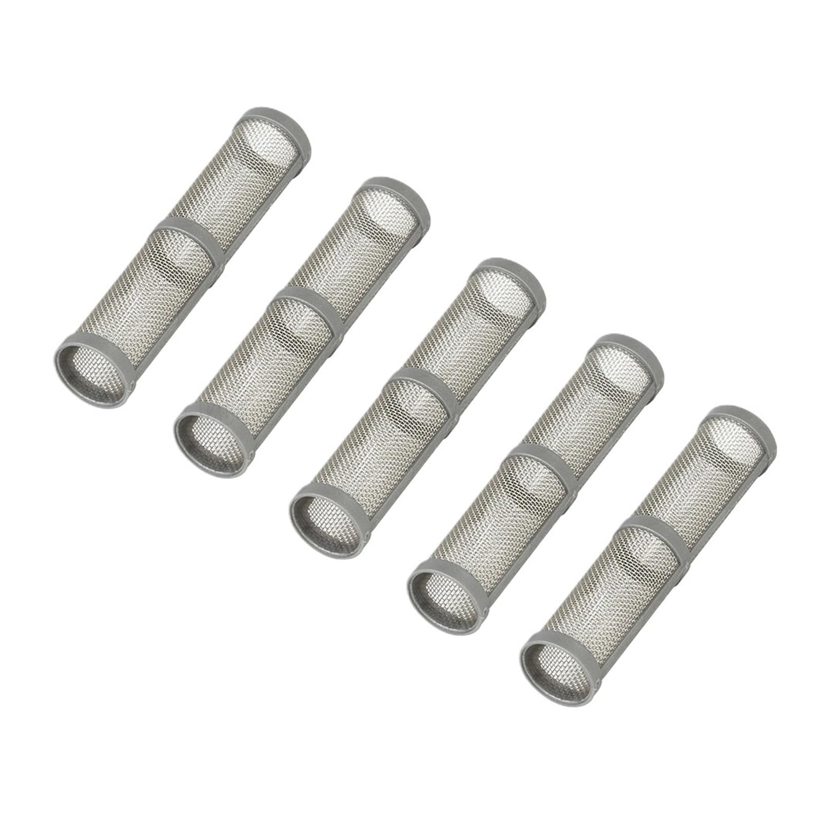 5 piezas de filtro de colector de bomba, filtro de colector de pulverizador sin aire 246384, negro, malla 60(30Mesh)