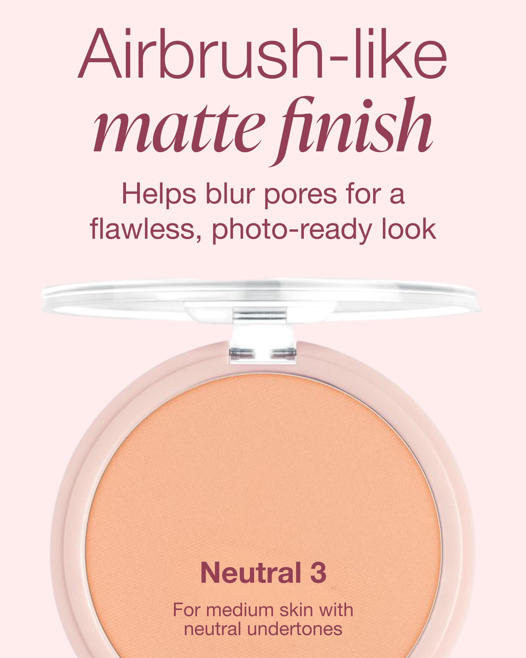 Amazon.com : Mineral Fusion Pressed Powder Foundation (Neutral 3