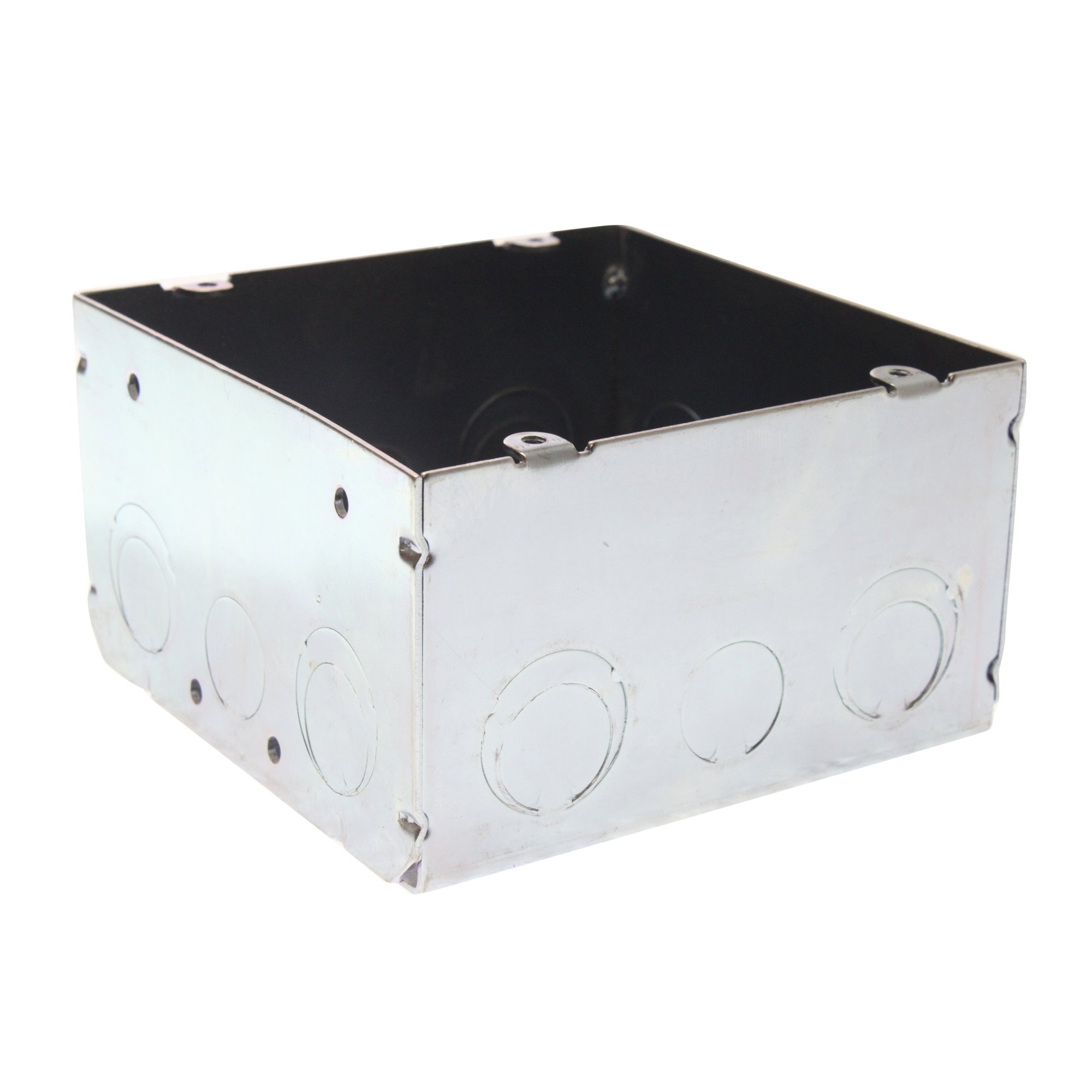 Steel City 82181-1234 Steel Device Back Box, Welded, 2-7/8
