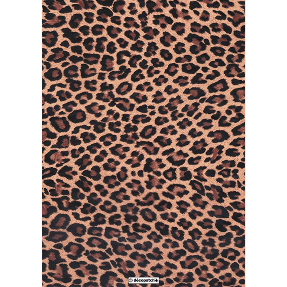 Décopatch FDA770O – een zakje met 20 vellen, 30 x 40 cm, dagboek