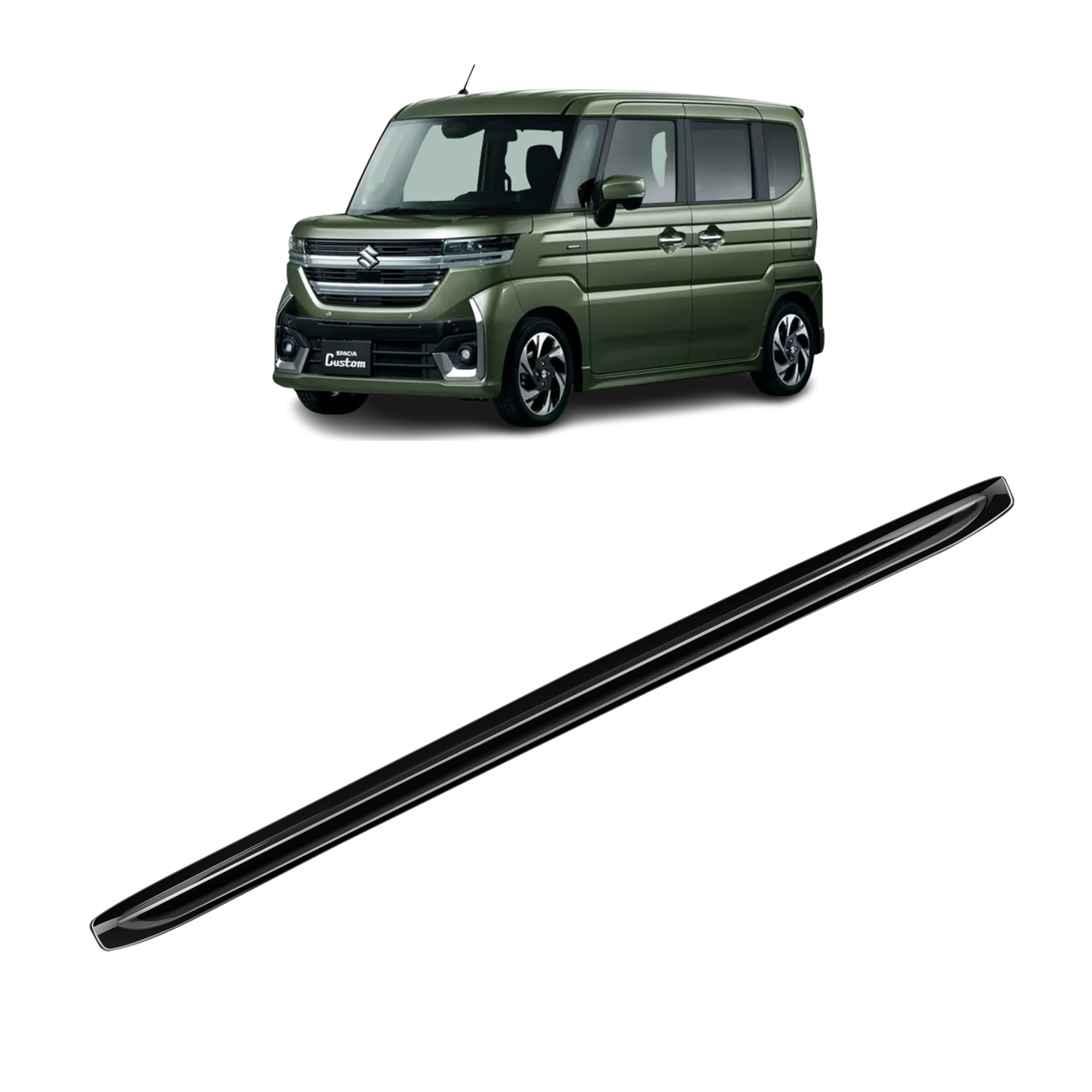 【みかん】☆新型スペーシアカスタム　オプションフロントグリル　MK94S☆ 楽天市場】【値下】 スペーシアカスタム MK94S MK54S フレア
