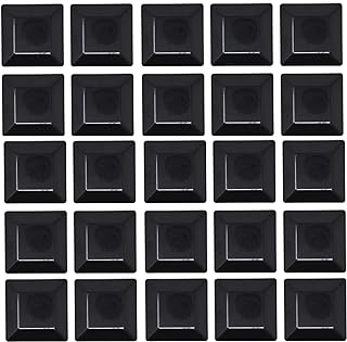 BLACK-6X6 Fence Post Plastic Cap- Pick a Pack (5 5/8 X 5 5/8) Pressure Treated Wholesale/Bulk Pricing (100)