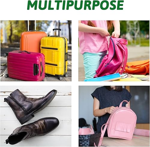 Miniatura 7 de DOITEM Kit de reparación de cremallera de 96 piezas, kit de rescate con cremallera 3# (12 colores) para ropa, chaquetas, bolsos, equipaje, mochilas