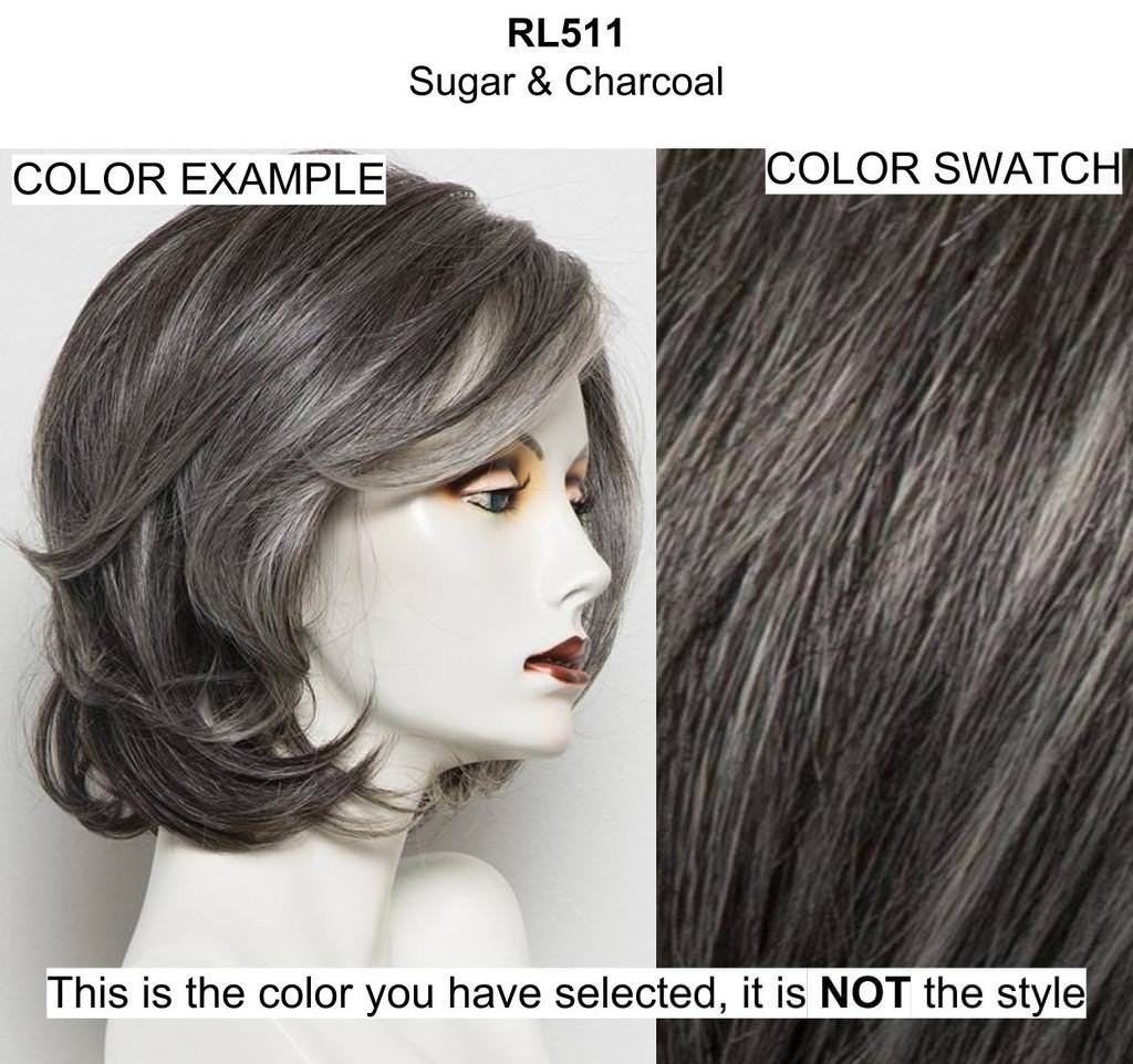 Bundle - 3 items: Take It Short Wig by Hairdo, Christy's Wigs Q & A Booklet & Wide Tooth Comb - Color: RL511