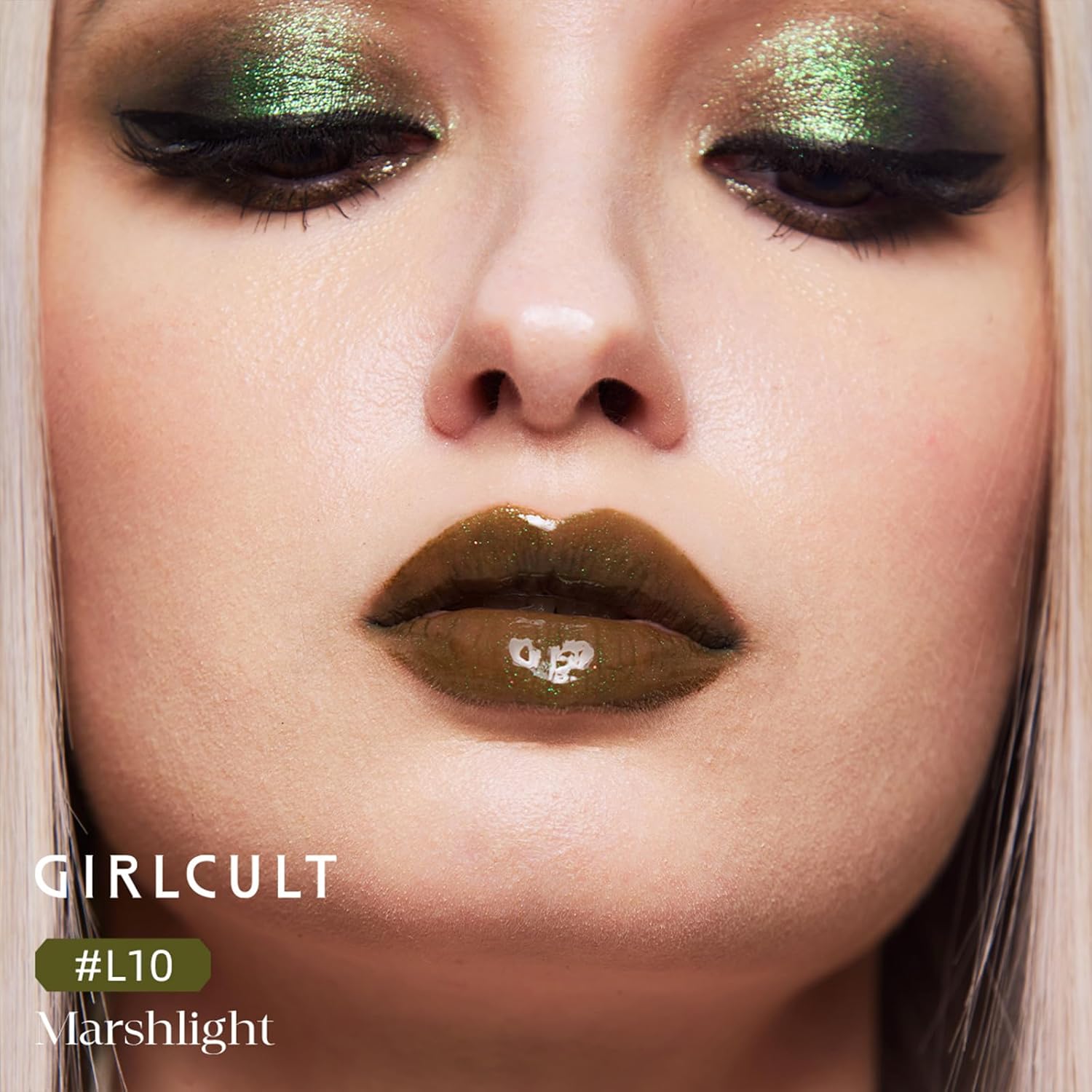 GIRLCULT Hydrating Glossy Lipstick – Long Lasting Tinted Lip Balm, Non Sticky Lip Oil Balm with Glass Shine Finish for Smooth, Moisturized Lips (L10) - Image 3