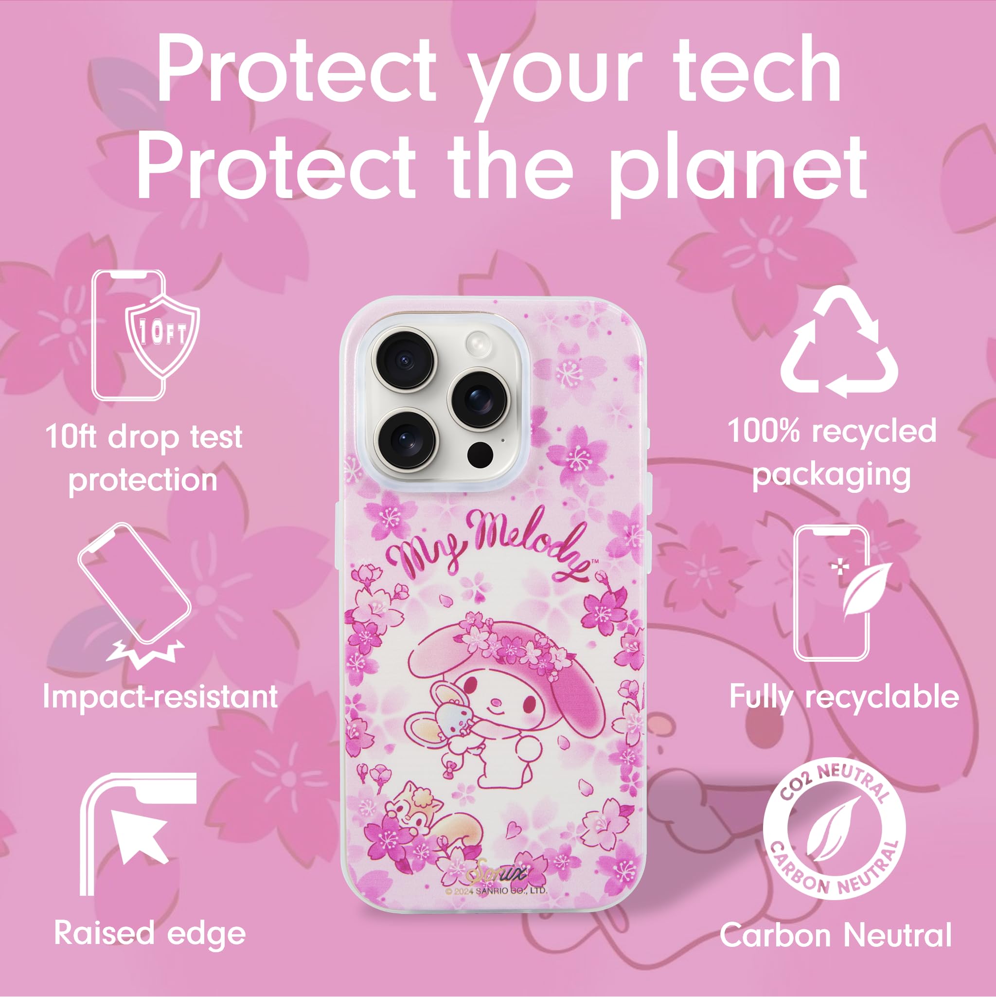 Amazon.com: Sonix x Sanrio Phone Case for iPhone 15 Pro Max