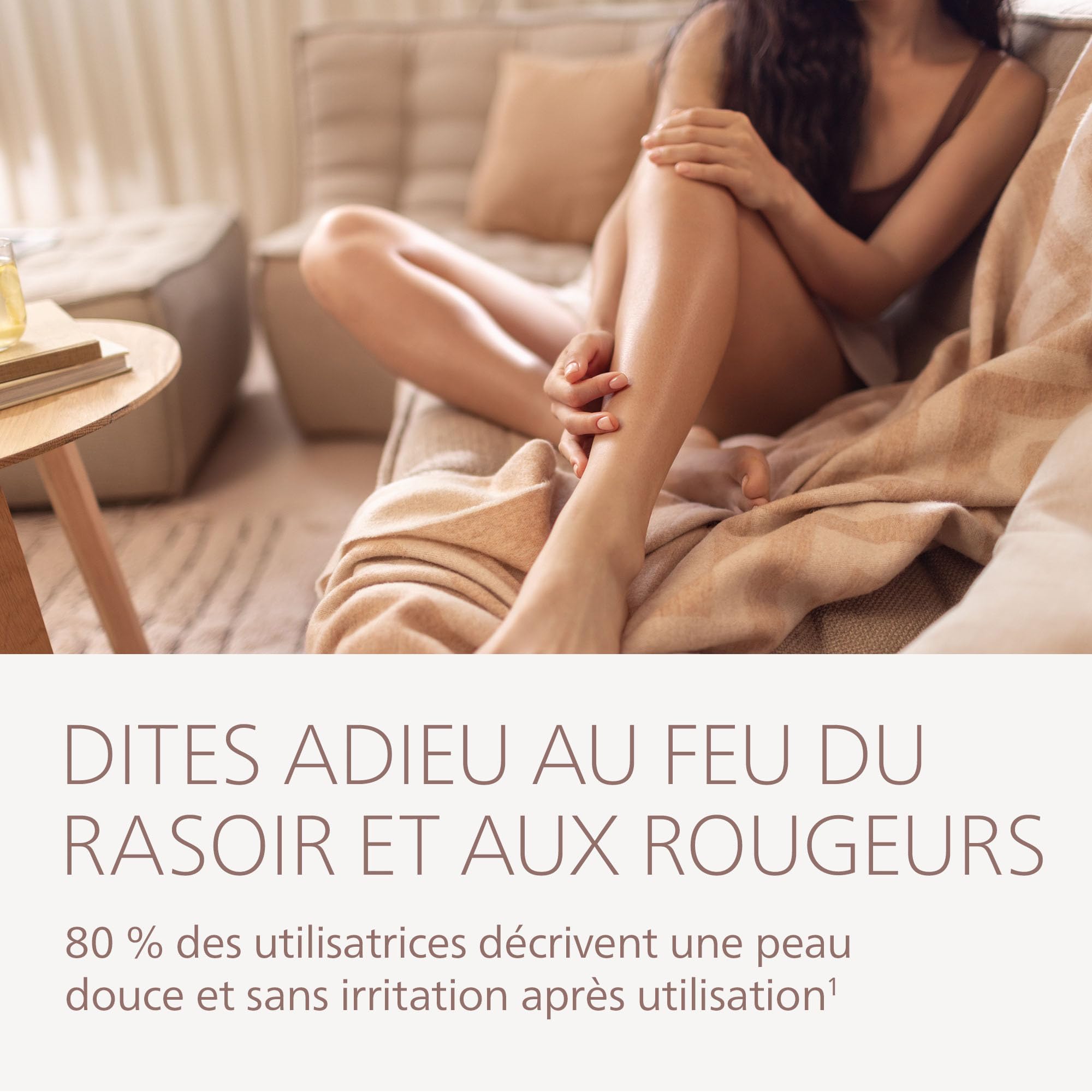 Philips Lady Shaver série 6000 – rasoir électrique sans fil, utilisation sur peau sèche ou mouillée, système de rasage à 3 lames, pour les jambes et le corps, autonomie de 80 min, modèle BRL127/00