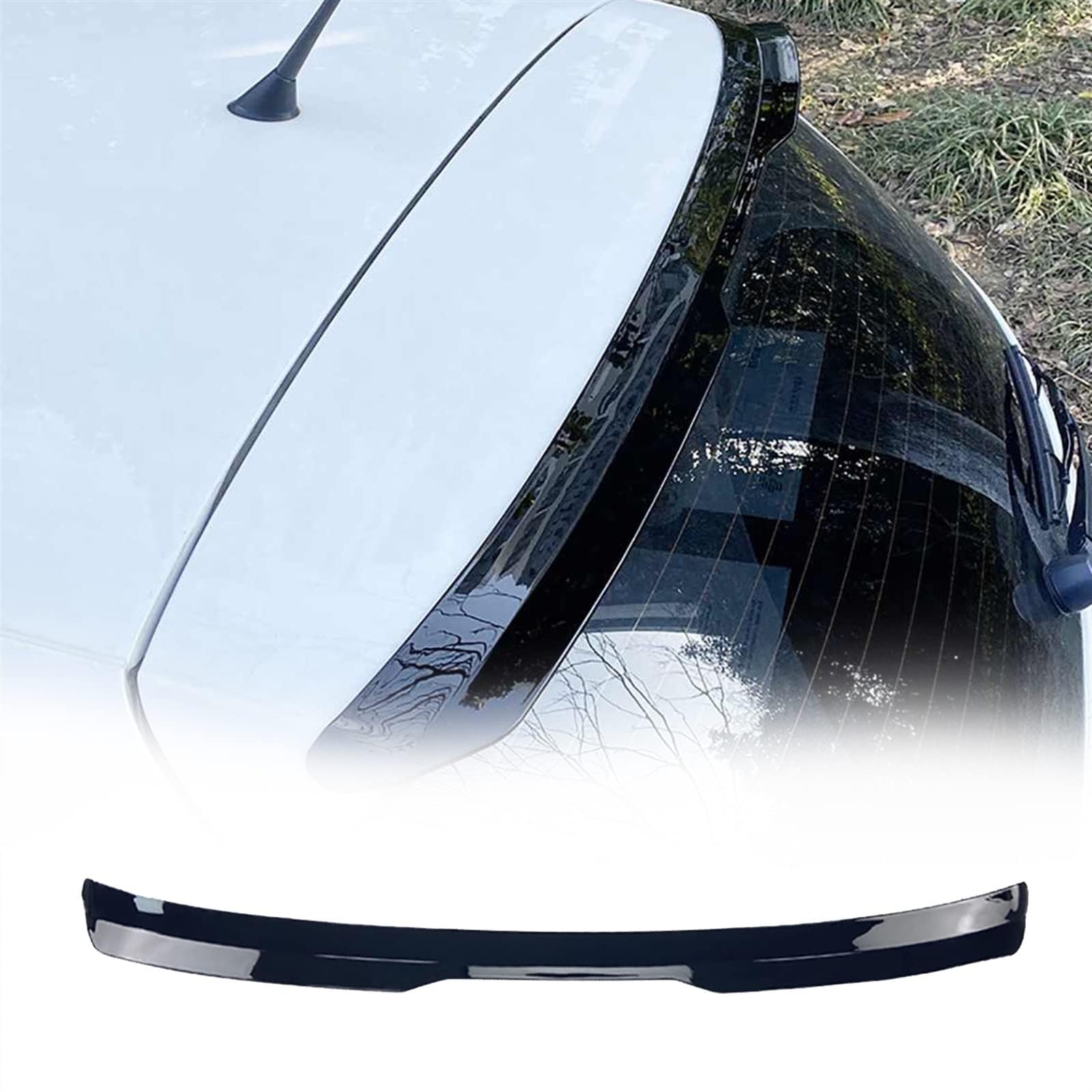 Aileron de toit arrière de voiture pour Polo MK5 spoiler aérodynamique stable