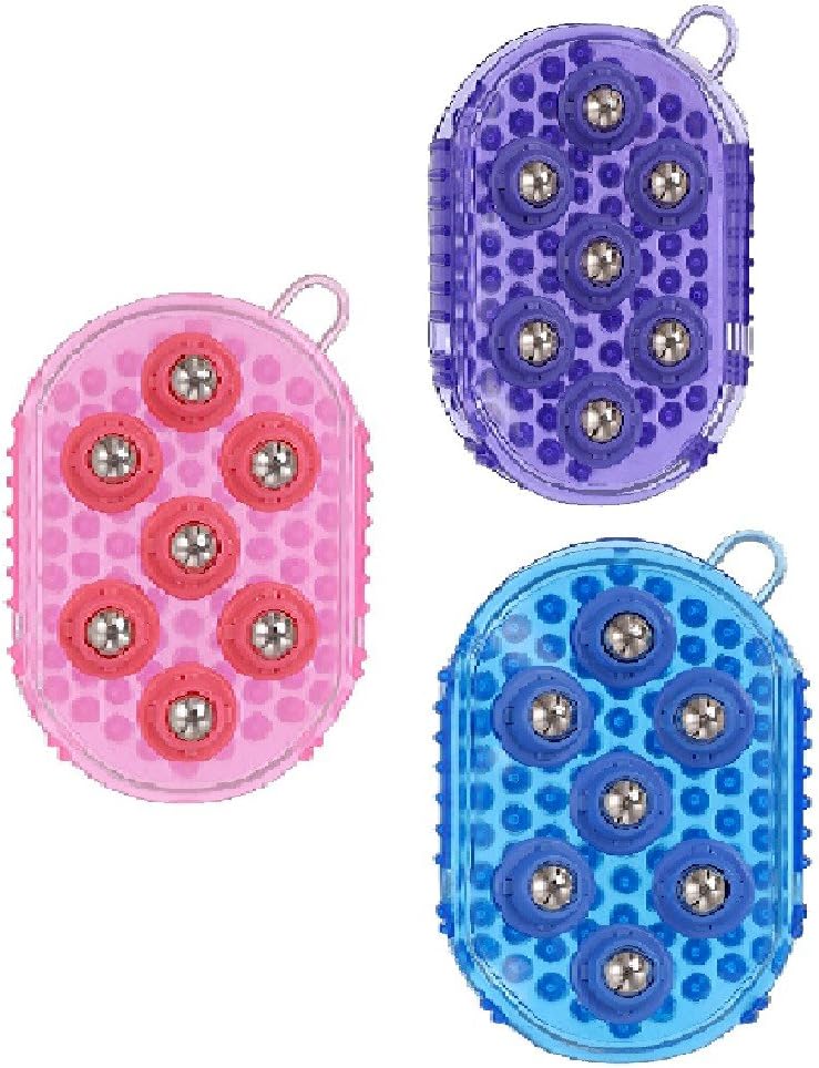 Tough-1 Rubber Jelly Massage Mitts - 6 pk.