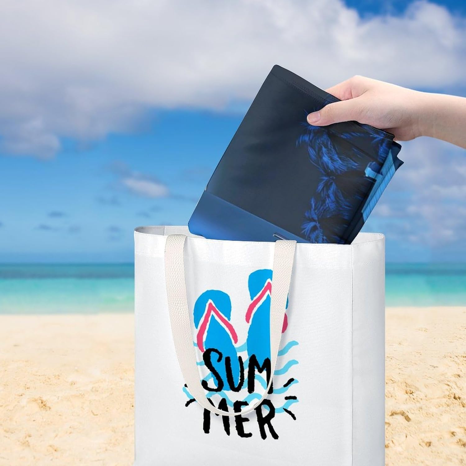 Lighthouse Blue Moon Oversized Beach Towel Soft Absorbent Pool Bath Swim Towels for Adults Travel Vacation Gifts 130x80cm