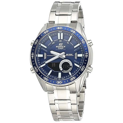 Relógio Casio Edifice Cronógrafo Analógico Masculino EFV-C100D-2AVDF