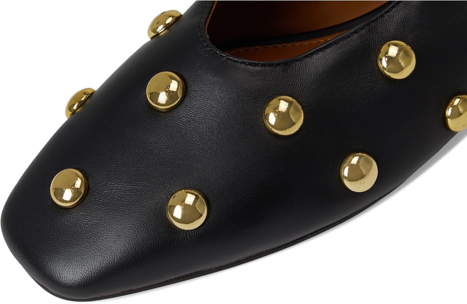 Madewell Womens Sage Ballet Flat - Dome Stud