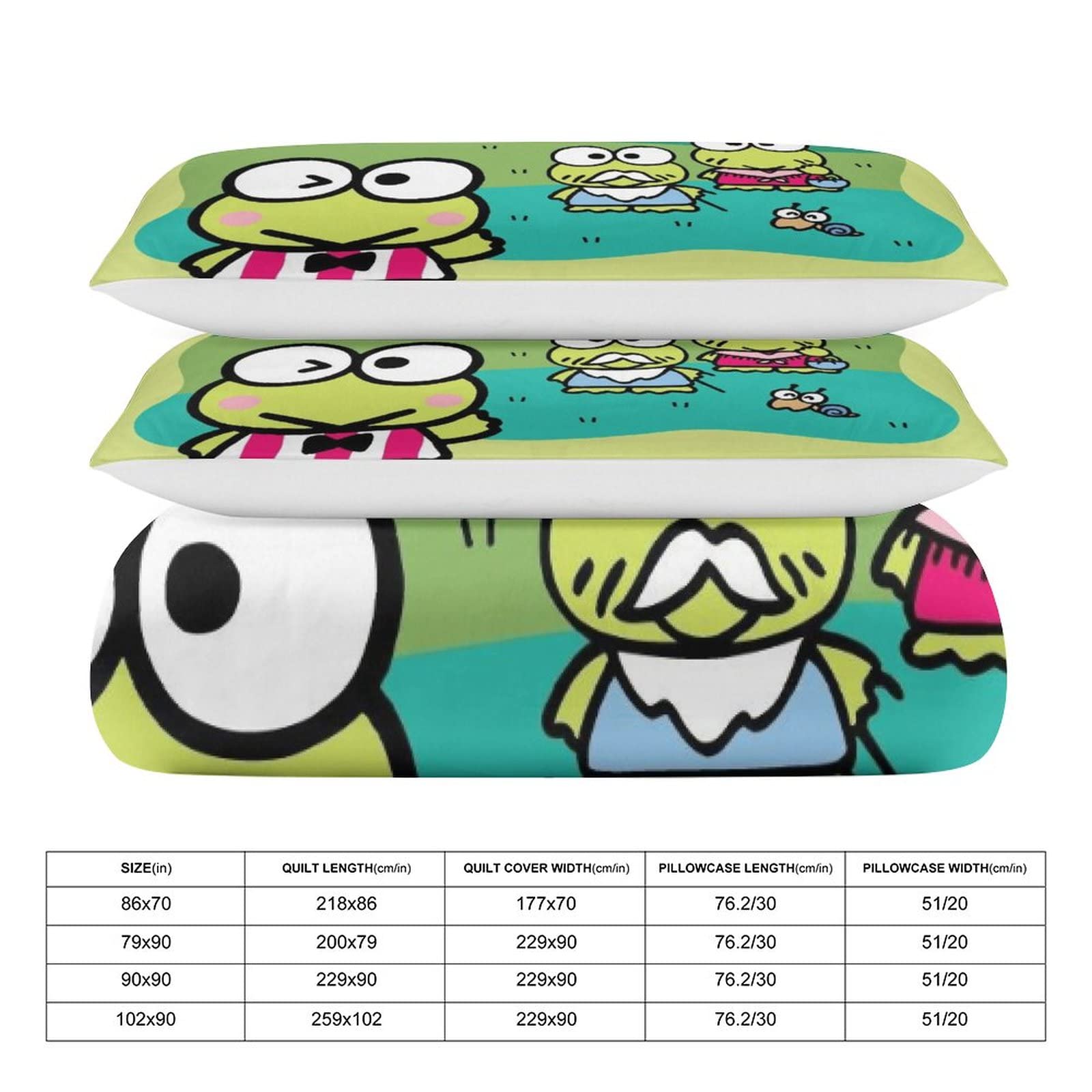 ちろちゃん　ベッドカバー Amazon｜けろけろけろっぴ 寝具カバーセット 布団カバーセット
