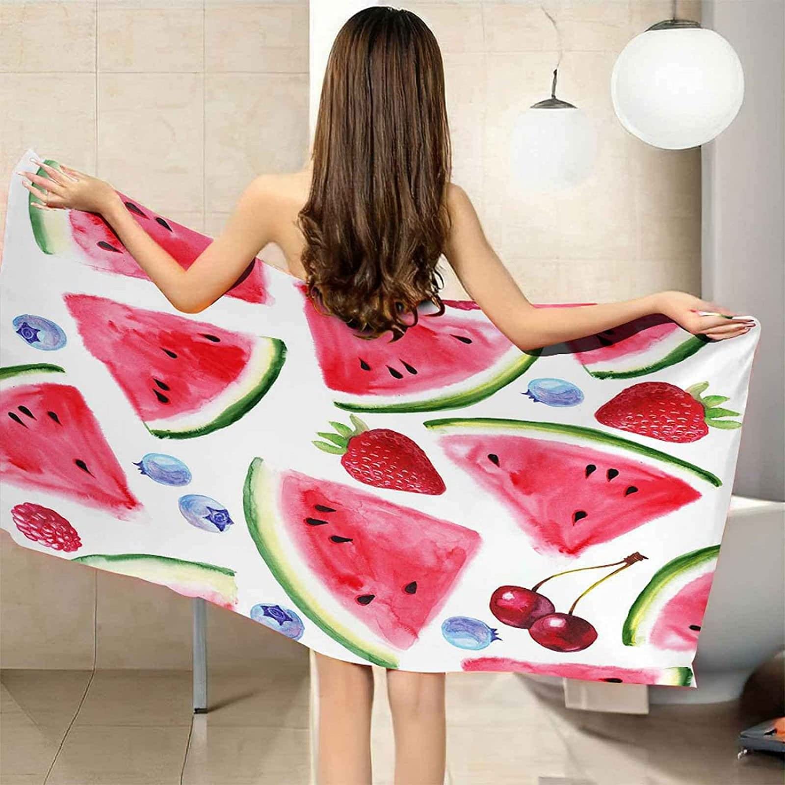 Serviette De Plage Microfibre Tortue De Mer Drap De Plage Xxl Ondulation Bleu Clair Serviette