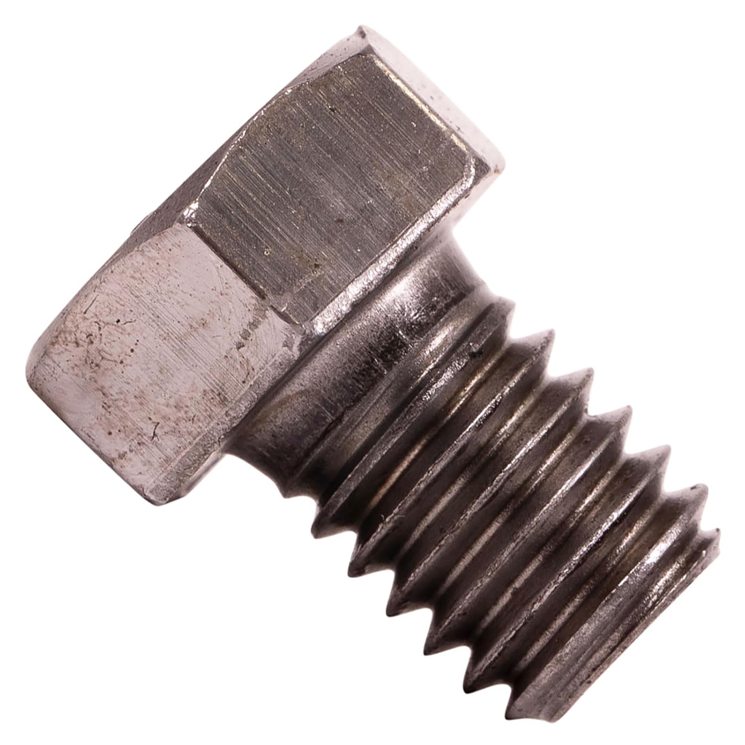 3/8"-16 x 2-1/4" A307 Grade A Hex Bolts (25 Pack) - Plain Finish