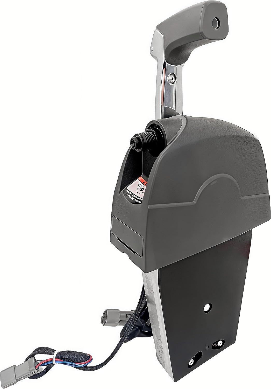 Compatible with Johnson/Evinrude/OMC New OEM Binnacle Top Console Mount Remote Control 5006186 w/Key