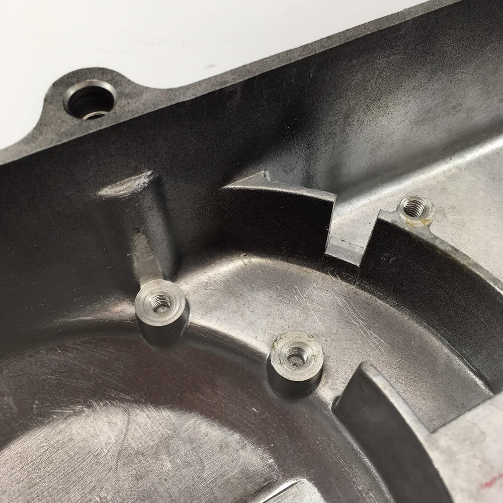 VARIOMATIK DECKEL/MOTORDECKEL/KICKSTARTER DECKEL 12" / 43cm für AGM BAOTIAN BENZHOU YIYING THURBO JONWAY JINAN QINGQI REX RS FLEX TECH ZNEN BAUMARKT- & CHINA ROLLER 4-TAKT 139QMA GY6