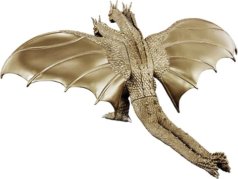 Bandai Namco - Movie Monster Series - Godzilla - King Ghidorah 2001 Action Figure