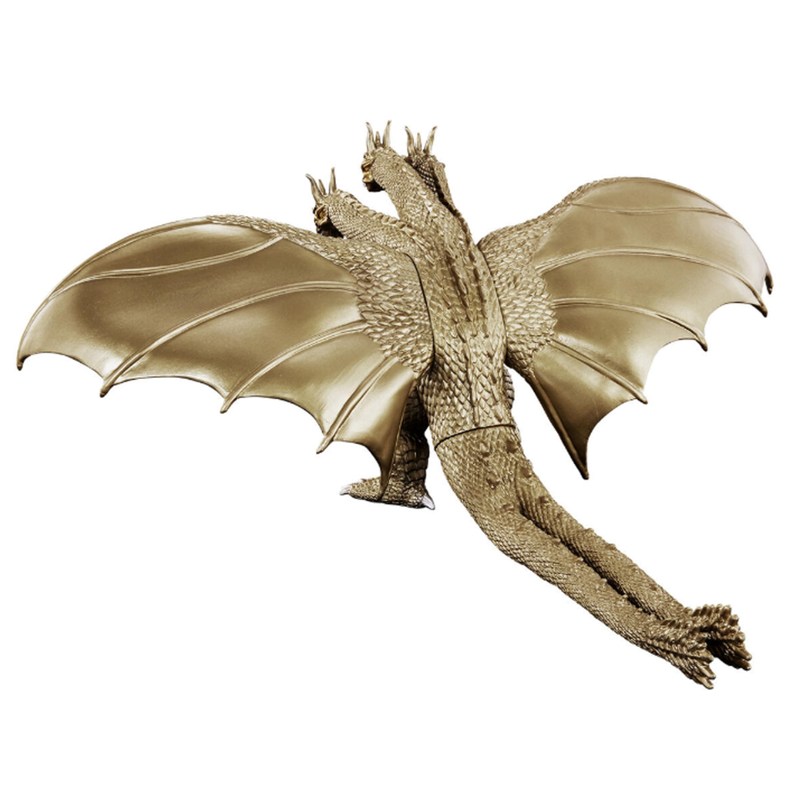 Bandai Namco - Movie Monster Series - Godzilla - Figura de acción del rey Ghidorah 2001