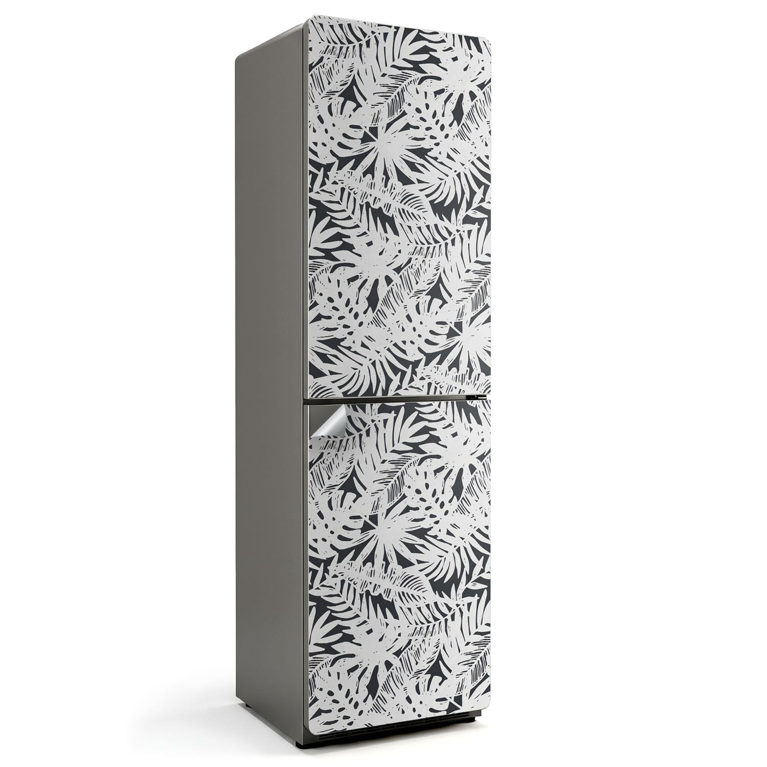 Pegatinas para frigorífico de diseño elegante tropical para cocinas modernas